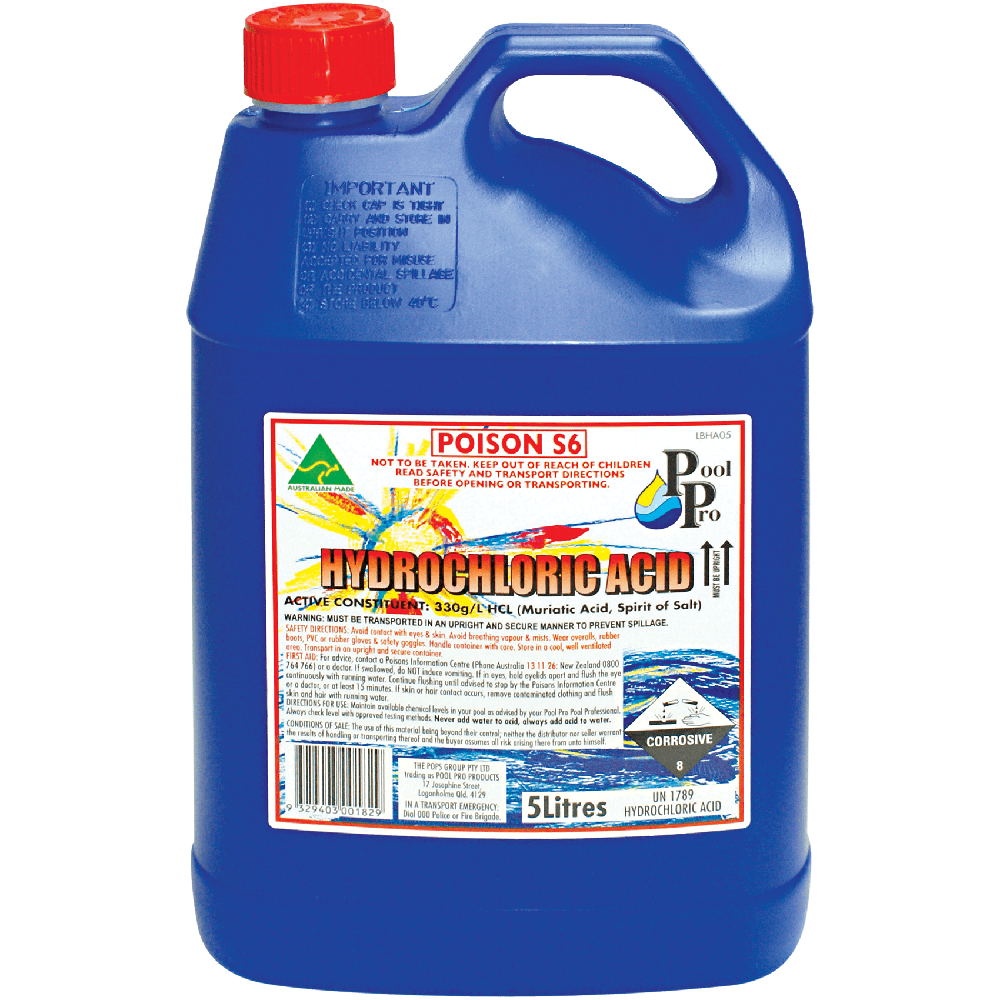 Hydrochloric Acid (5L)