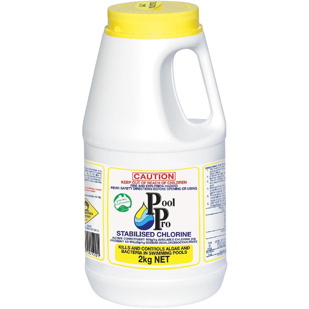 Stabilised Chlorine