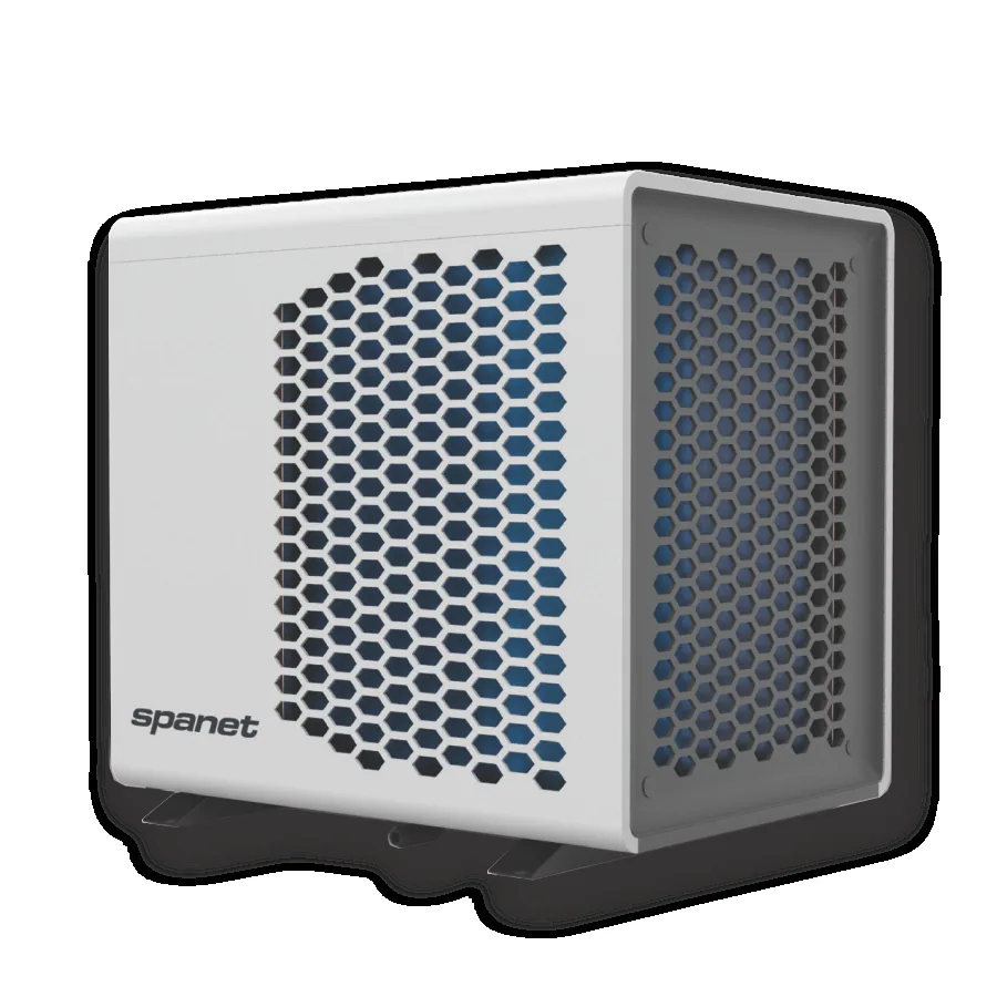 SpaNET SV EcoCube Integrated 3.3W Heat Pump