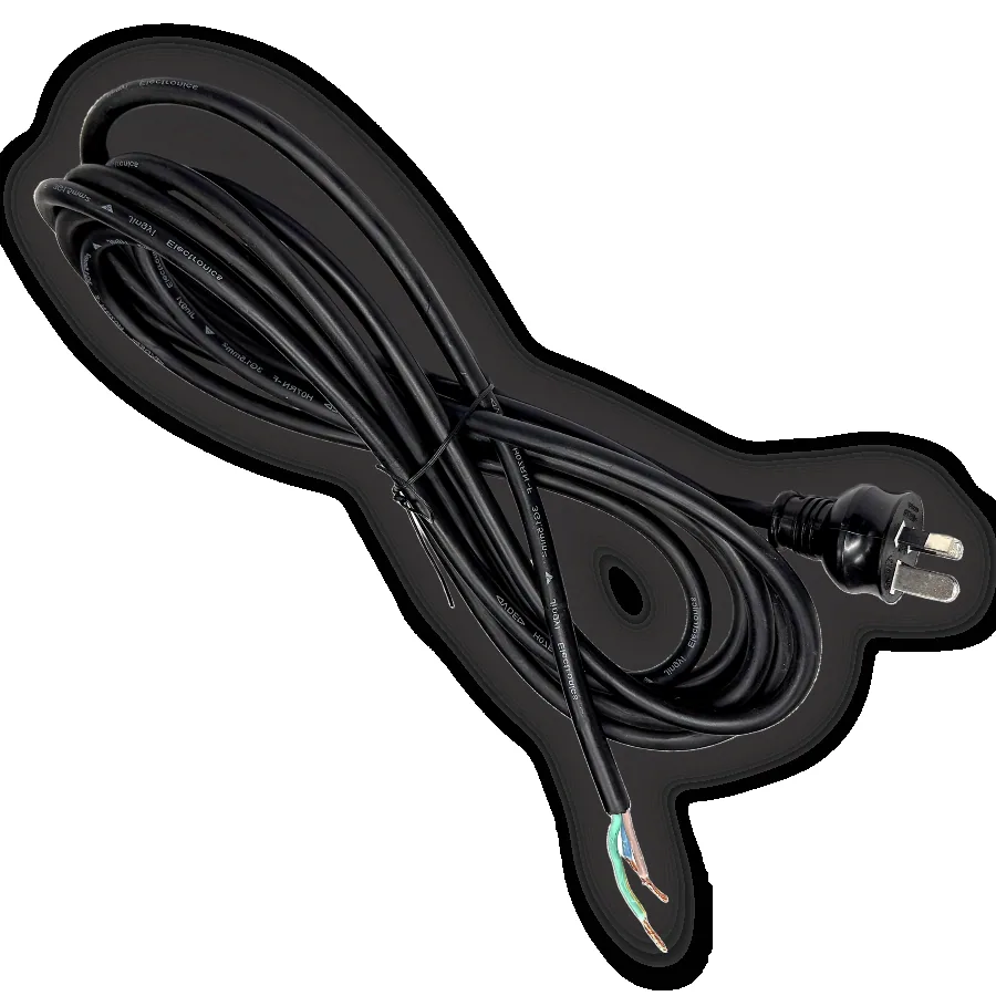 Mains Power Cordset, 15amp, 5M, 3 core