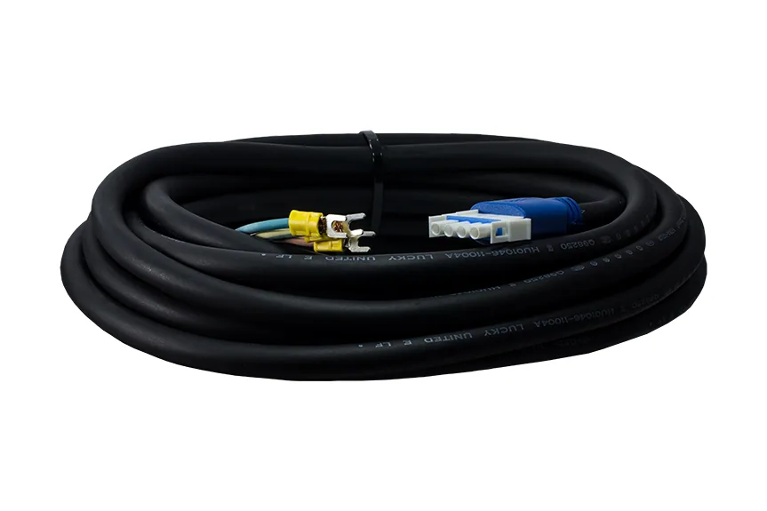 AMP Cordset, 10M, 3 core - 2.5mm2