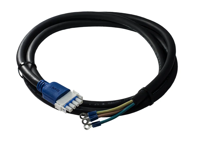 AMP Cordset, 3M, 3 core - 2.5mm2