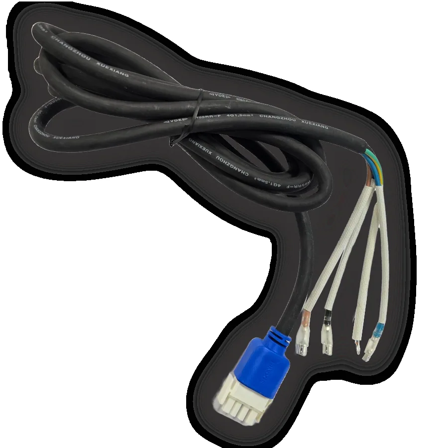 AMP Cordset, 3M, 4 core - 1.5mm2 (2 speed)
