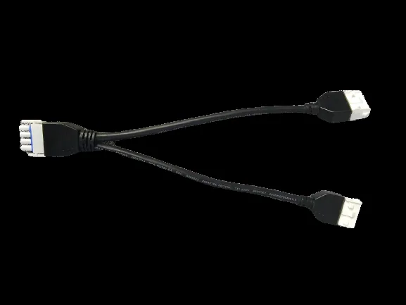 AMP Double Adaptor - 3 core, 1.5mm2, 200mm