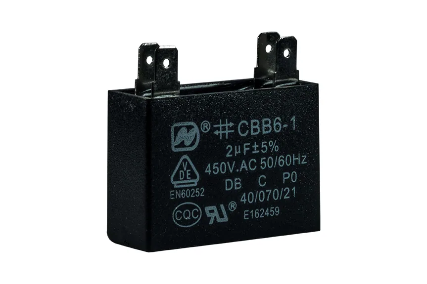 2uF Fan Motor Capacitor (SN-HP-55/90P)