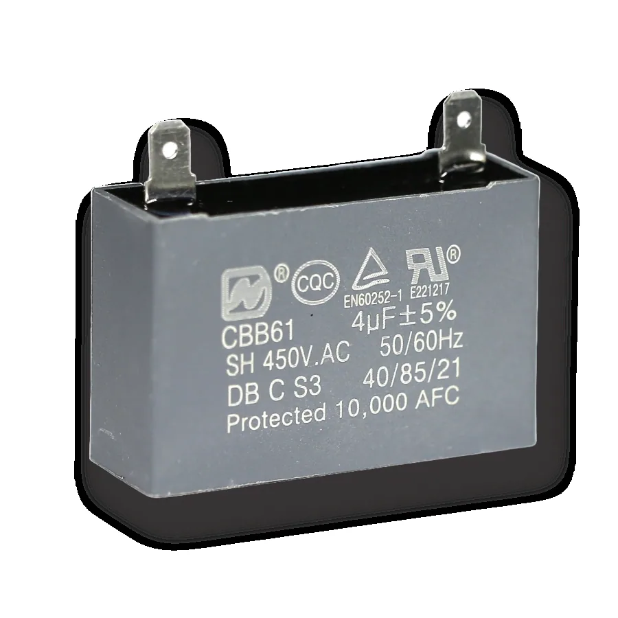 4uF Fan Motor Capacitor (SNHP-120P/SHP-80/140/170/190P)
