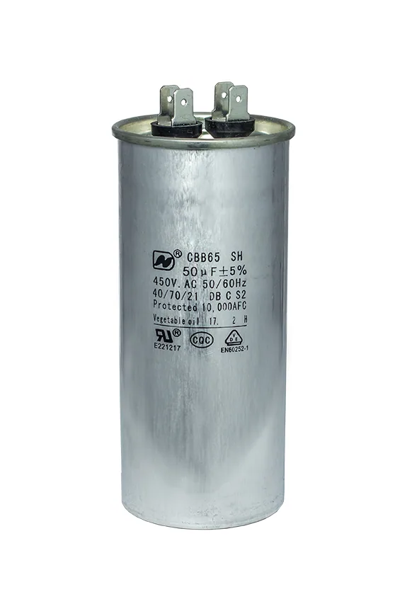 50uF Compressor Capacitor (SHP-80P/SNHP-90P)