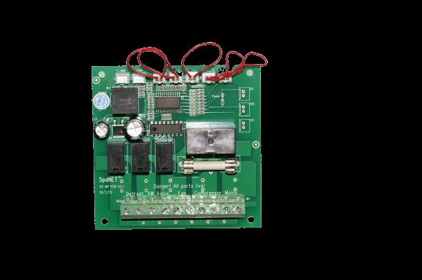 SpaNET SV Series Heat Pump PCB v3.1