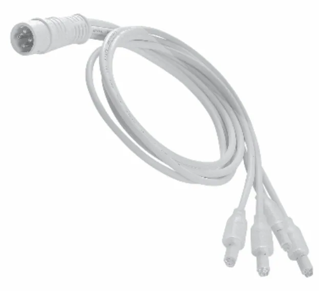 Quad border light loom