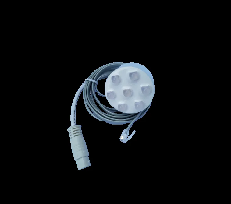 Small 63mm (2.5") RGB Master LED light only
