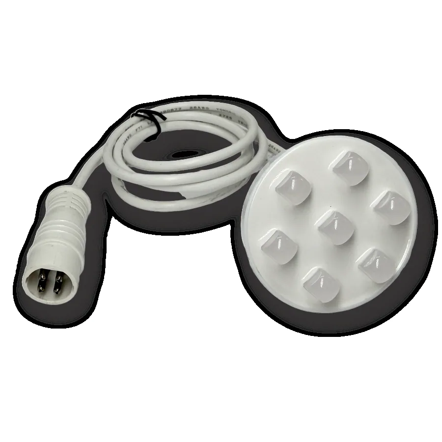 Small 63mm (2.5") RGB Slave LED light only