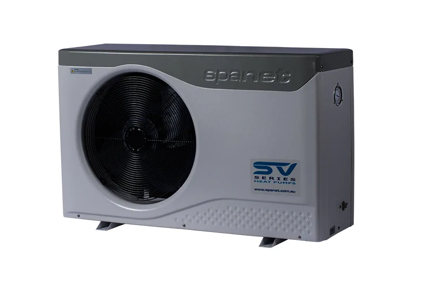 SpaNET SV Series Integrated 5.5kW Heat Pump