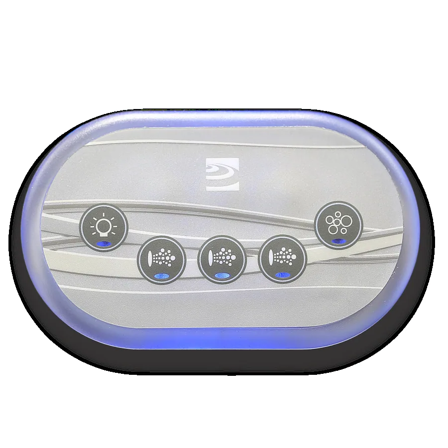 SV Auxilary Touch Pad (pumps/blower/light only)