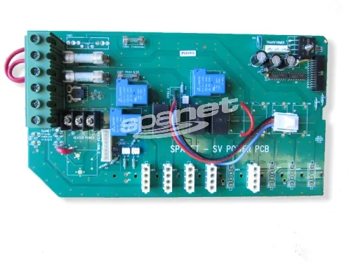 SV2 (V2) 240v Power PCBA (AMP Sockets)
