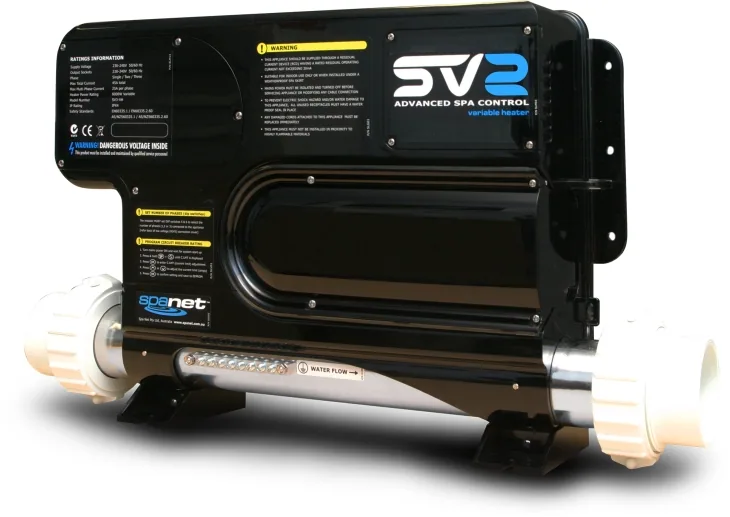 SV2-VH Spa Control