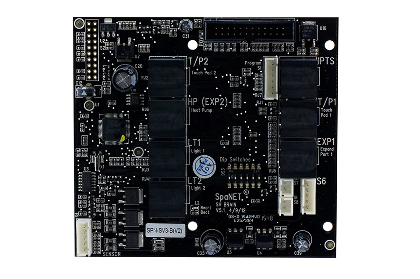 SV3 (V2) 12v Brain PCBA (RJ sockets)