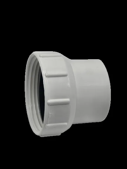 50mm mac union tail, lock ring & O Ring (1 set)