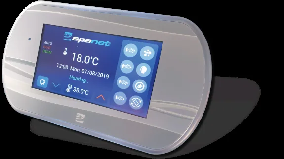 SV 4.3" Colour Touch Screen Touch Pad V2 (with SV-AMP interface)