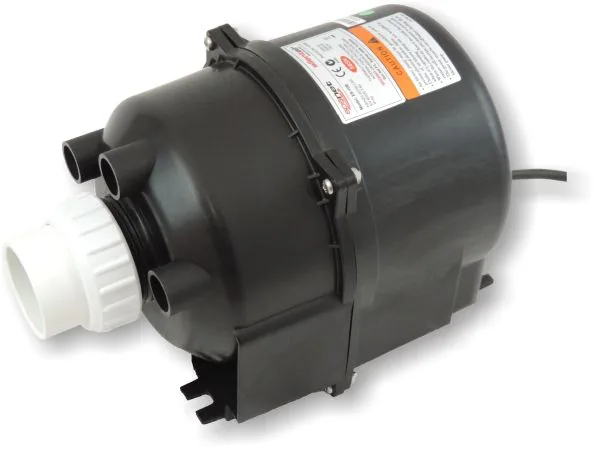 700w (1.0hp) Silent air spa blower, 40mm union inc