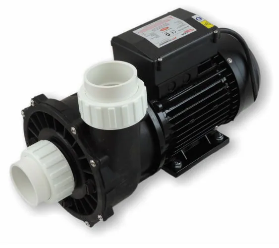 2200w (3.0hp) Two speed booster pump, 50mm unions inc