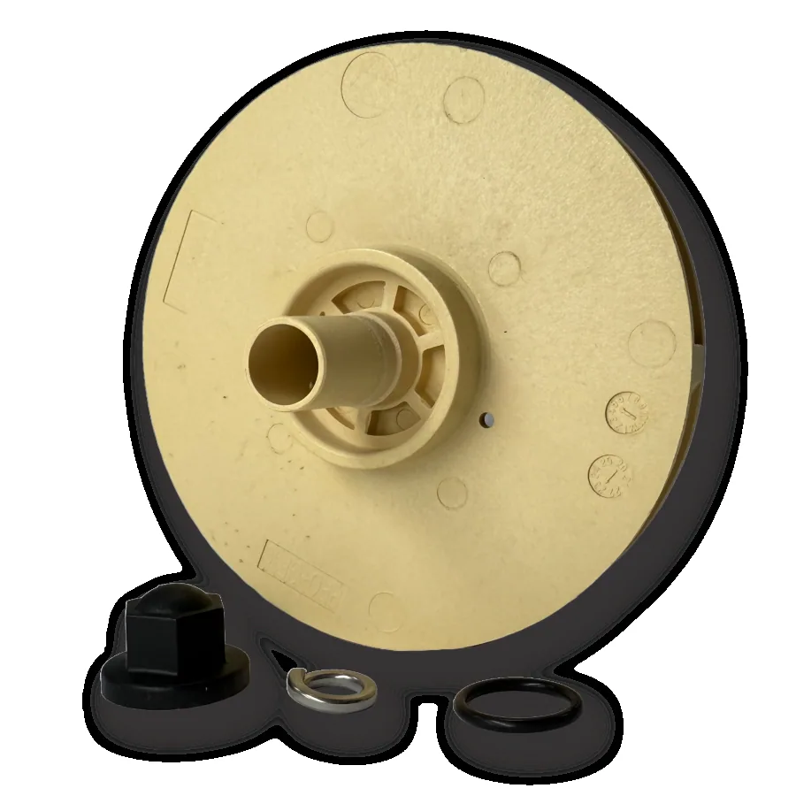 Impeller & Lock Nut to suit XS30-3P 3phase Pump