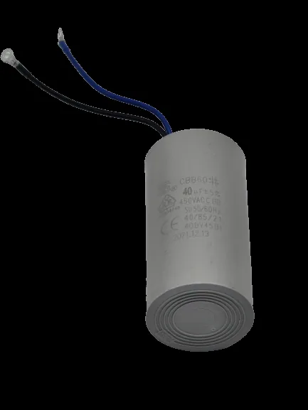 Capacitor (40uF/450V)