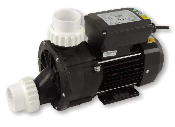 250W (0.35hp) Quiet-flow circulation pump, 40mm unions inc